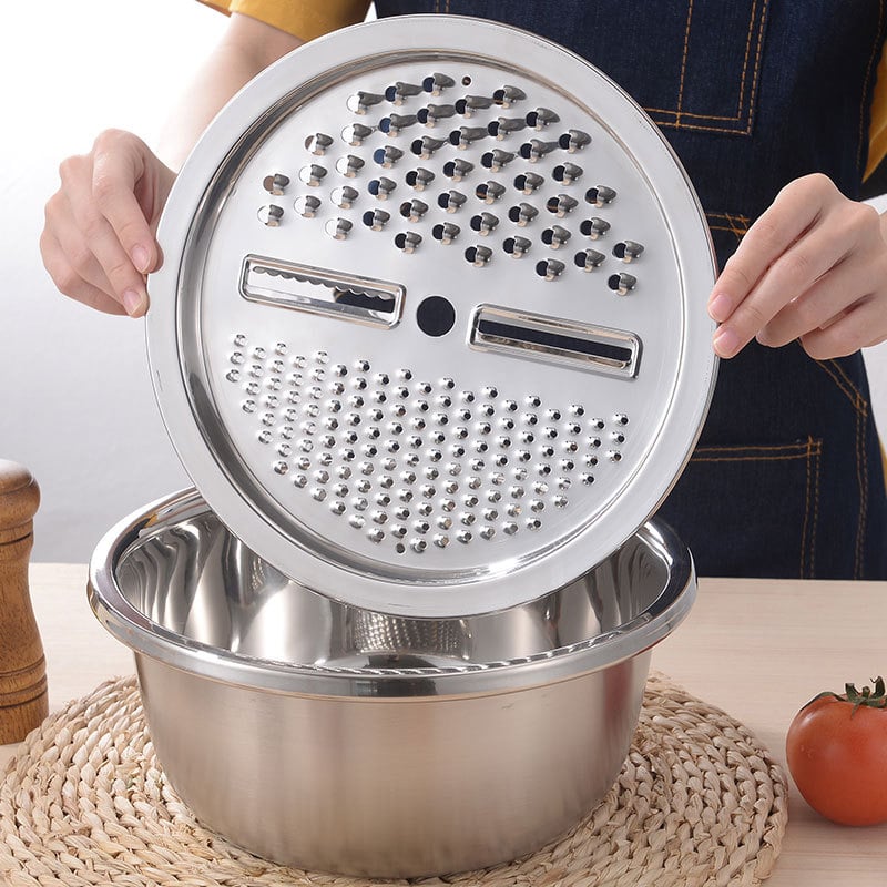 EcoChef - Durable Stainless Steel Multi-Purpose Bowl