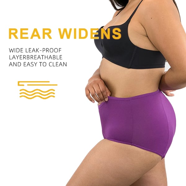 PureWear – Leak Proof High Waist Period Panties
