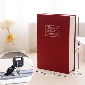 PageVault – Hidden Book Safe Box
