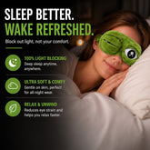 FroggyNap – Funny 3D Frog Sleep Mask