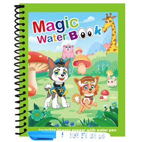 MagicSplash - Kids’ Water Drawing Adventure
