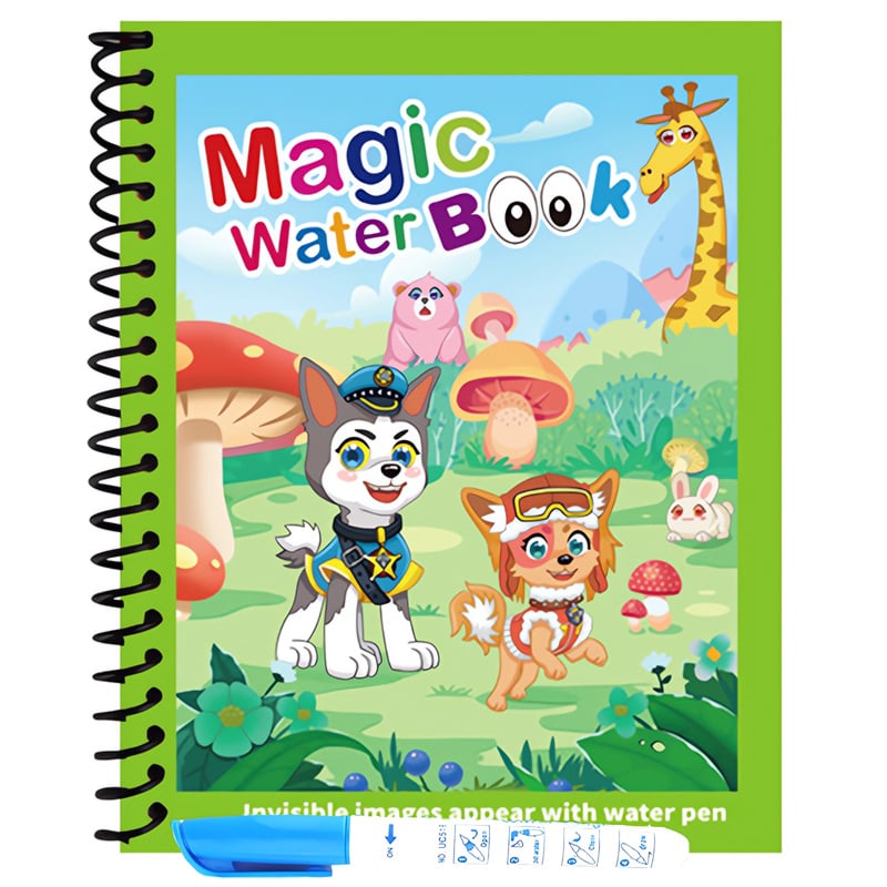 MagicSplash - Kids’ Water Drawing Adventure