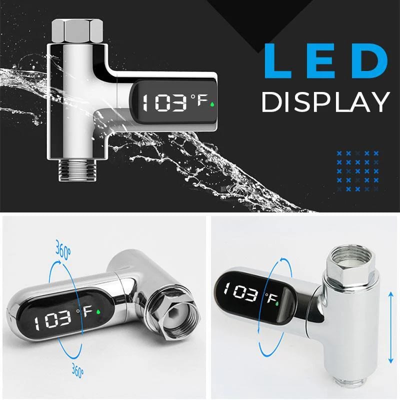 AquaTemp – Smart Shower Temperature Monitor