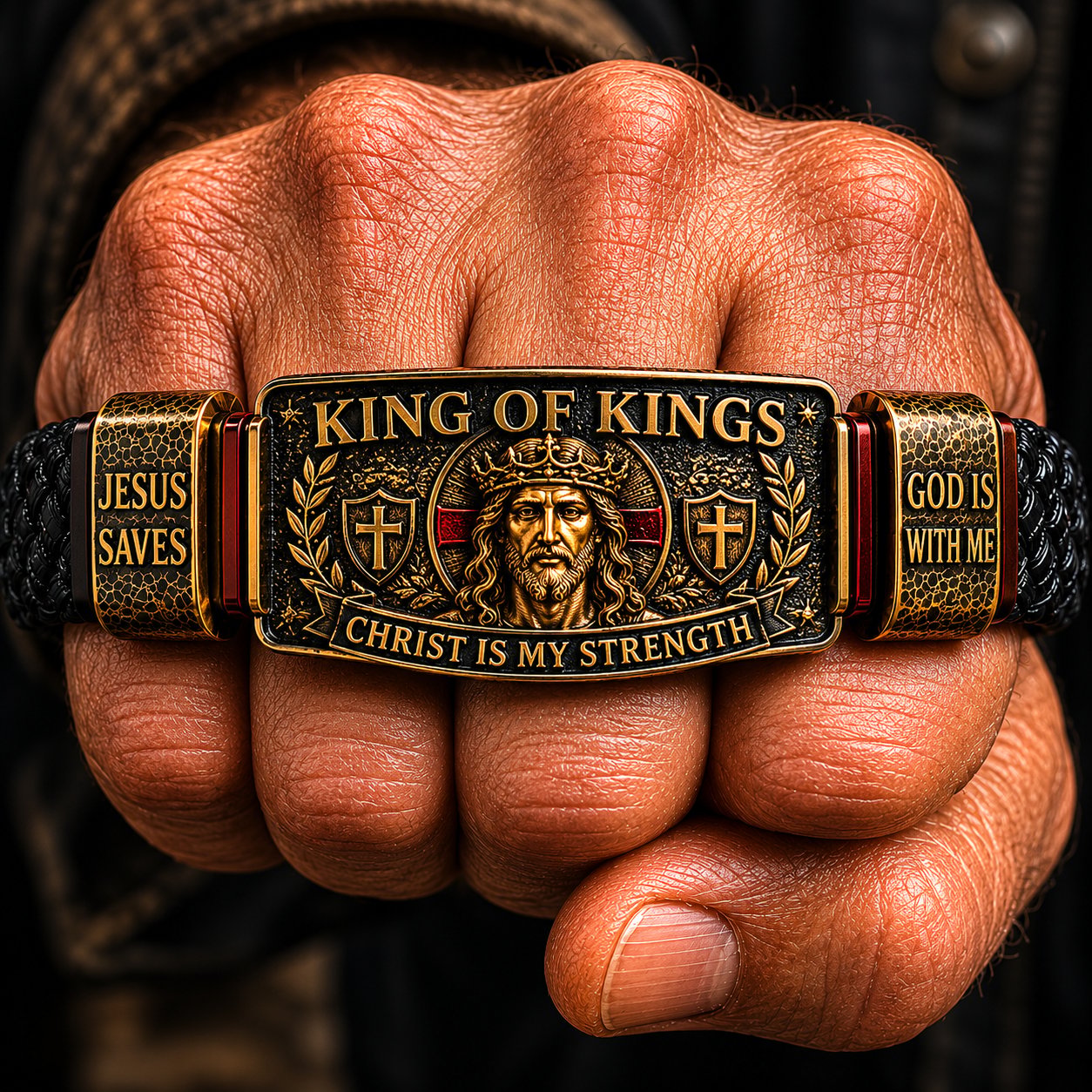 FaithCrown – King of Kings Bracelet