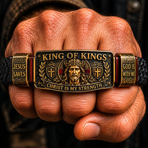 FaithCrown – King of Kings Bracelet