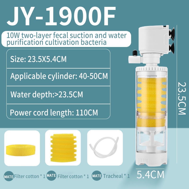 HydroClean – Crystal Clear Water Tank Filter