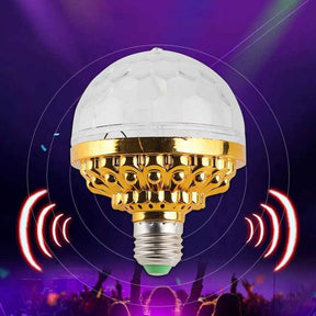 AuraParty – Colorful Rotating Disco Ball Light