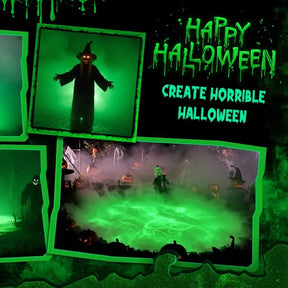 SwampBeam – Halloween Green Laser Projector