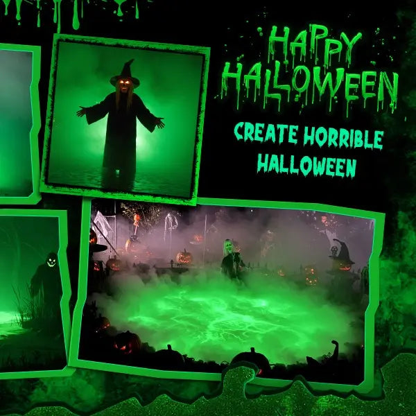 SwampBeam – Halloween Green Laser Projector