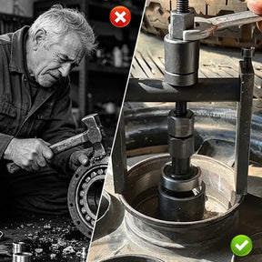 GripForce – Two-Jaw Bearing Puller Tool