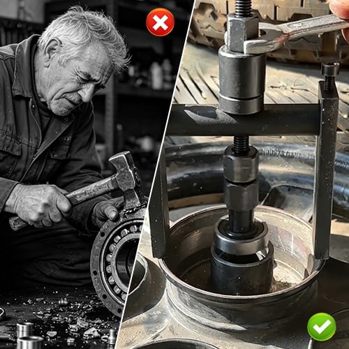 GripForce – Two-Jaw Bearing Puller Tool