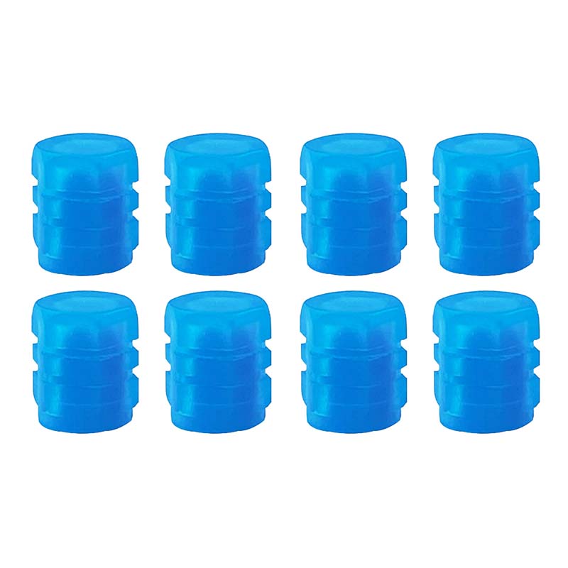 GlowRide - Fluorescent Wheel Valve Caps