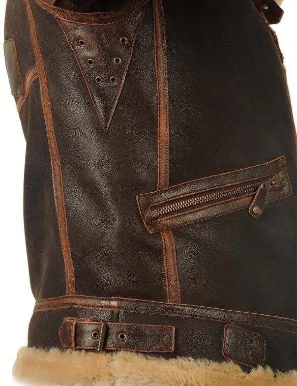 AeroFur – Aviator Shearling Jacket