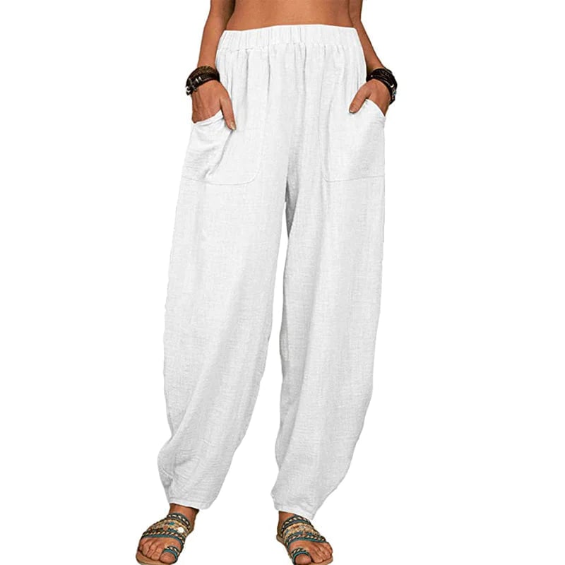 CalmEase – Elastic Waist Comfort Pants