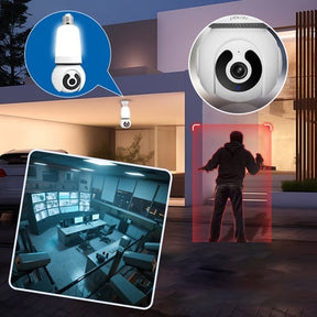 LumiGuard – Wireless Smart Bulb Security Camera
