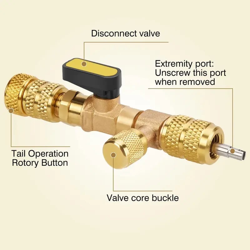 FrostSeal Pro – Valve Core Installer Tool
