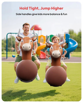WildHop – Inflatable Bull Rider
