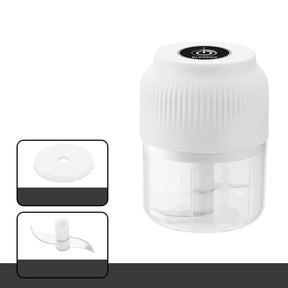 GarlicGo – Household Electric Garlic Crusher