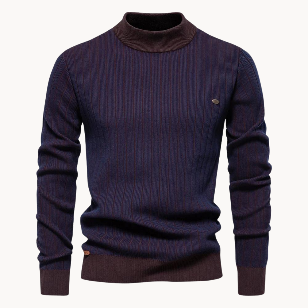 Quincy Striped Sweater | Lupi