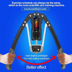 SakerPlus – Adjustable Hydraulic Arm Strength Trainer