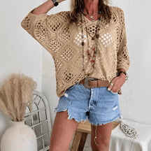 LunaCrochet – Summer Bohemian Top