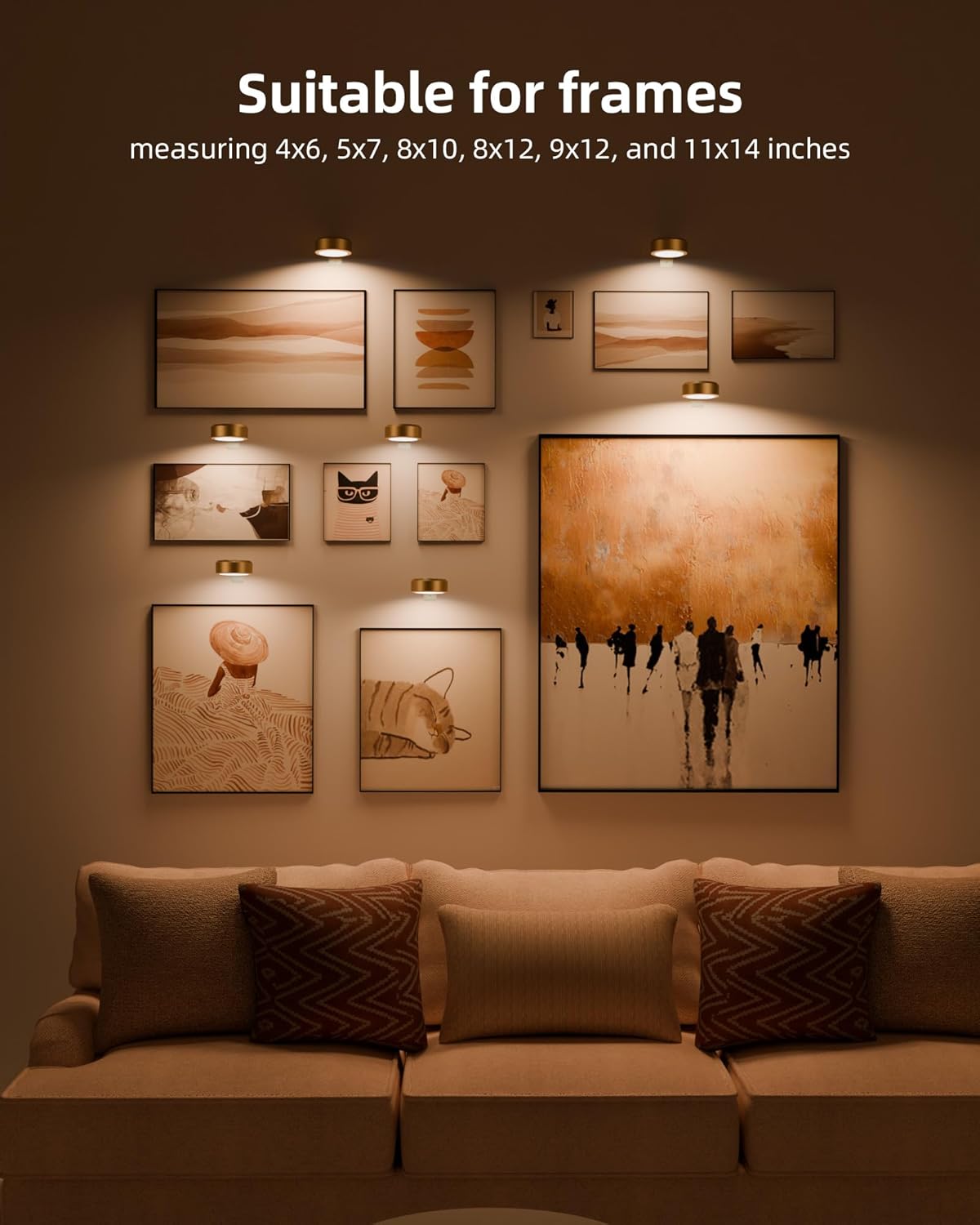 LumiGlow – Smart Magnetic Art Light