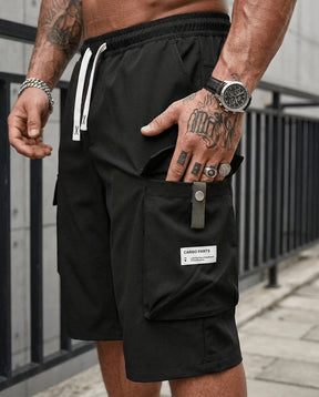 UrbanFlex – Cargo 3/4  Shorts Street Utility Comfort