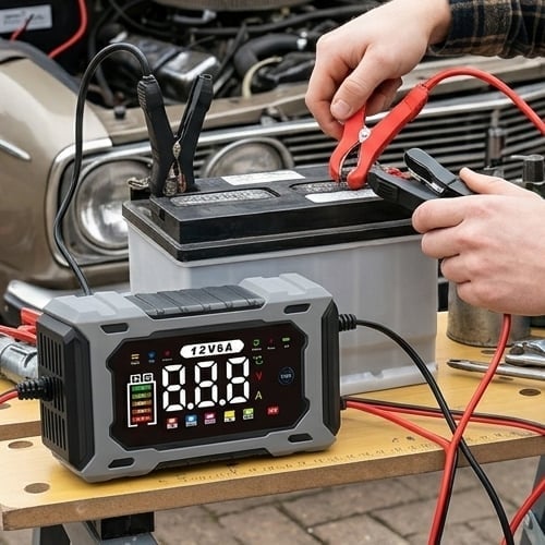 BatteryShield – 12V Smart Maintenance Charger
