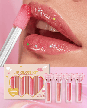 GlossBerry - Fruity Lip Gloss Collection