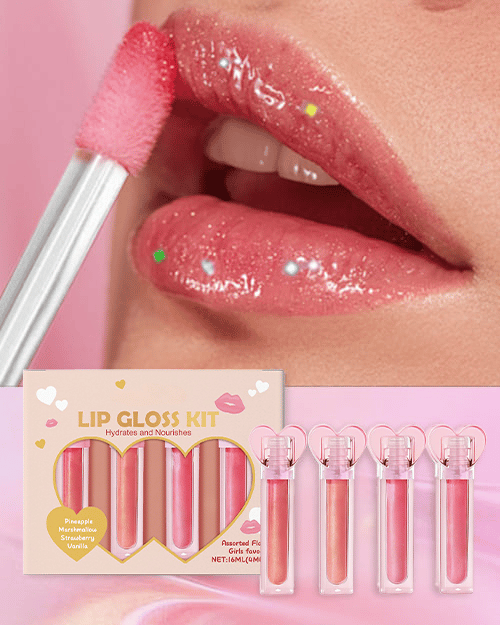 GlossBerry - Fruity Lip Gloss Collection
