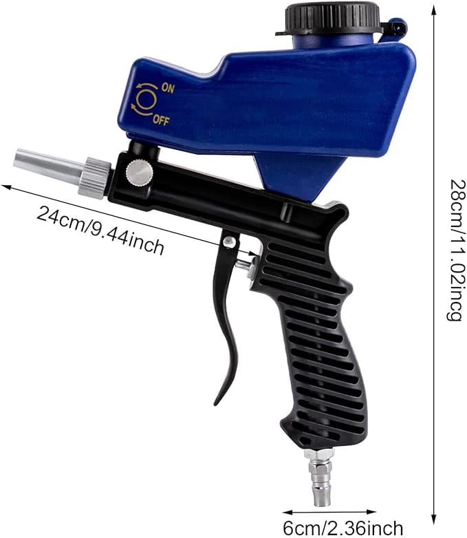 BlastPro – Pneumatic Sandblasting Tool Kit