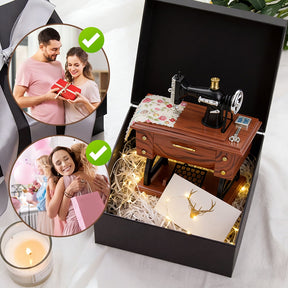 MelodyCraft – Nostalgic Sewing Machine Music Box