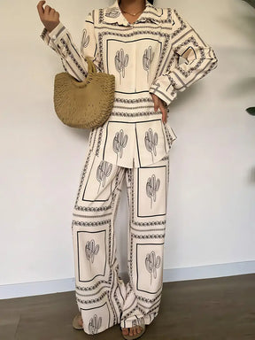 Cotton Poplin Set for Effortless Elegance - Tucson™
