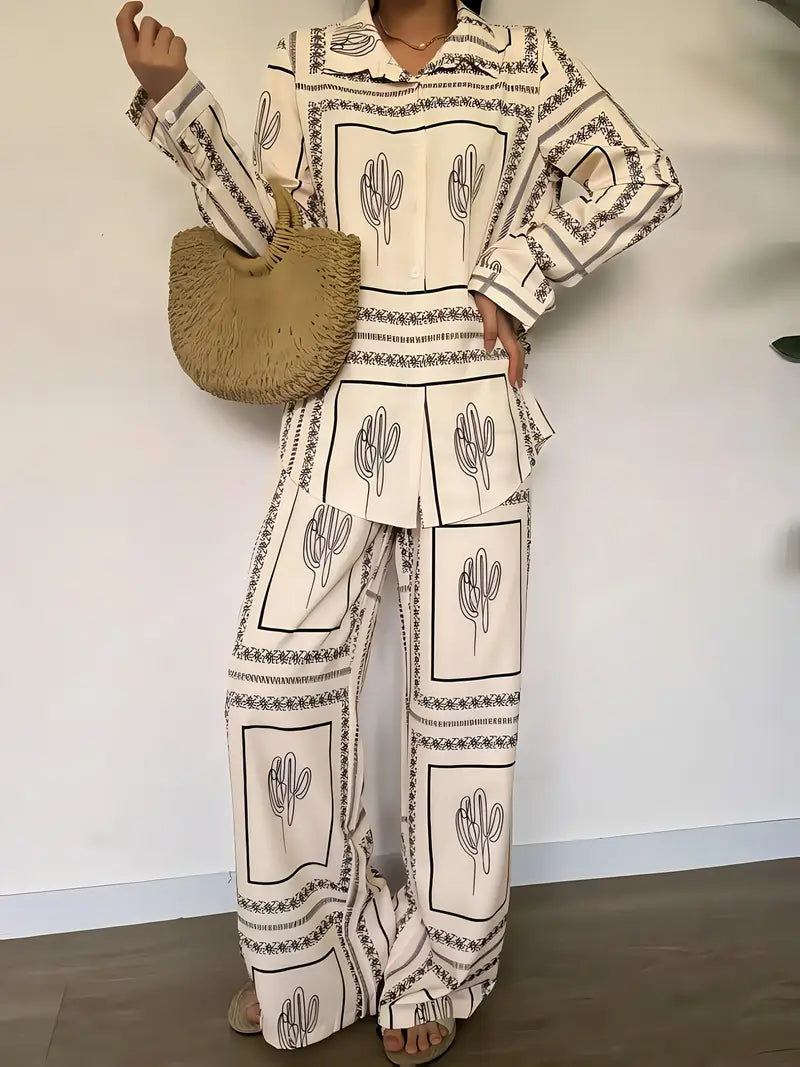 Tucson™ – Cotton Poplin Set for Effortless Elegance