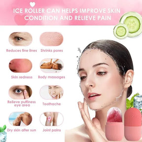 IceLuxe – Skin Reviving Ice Roller for Face