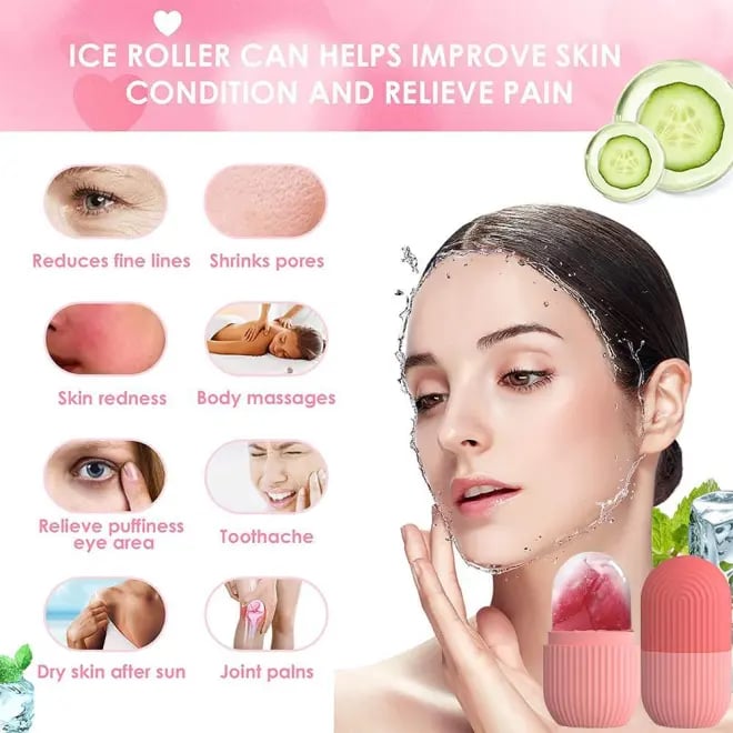 IceLuxe – Skin Reviving Ice Roller for Face