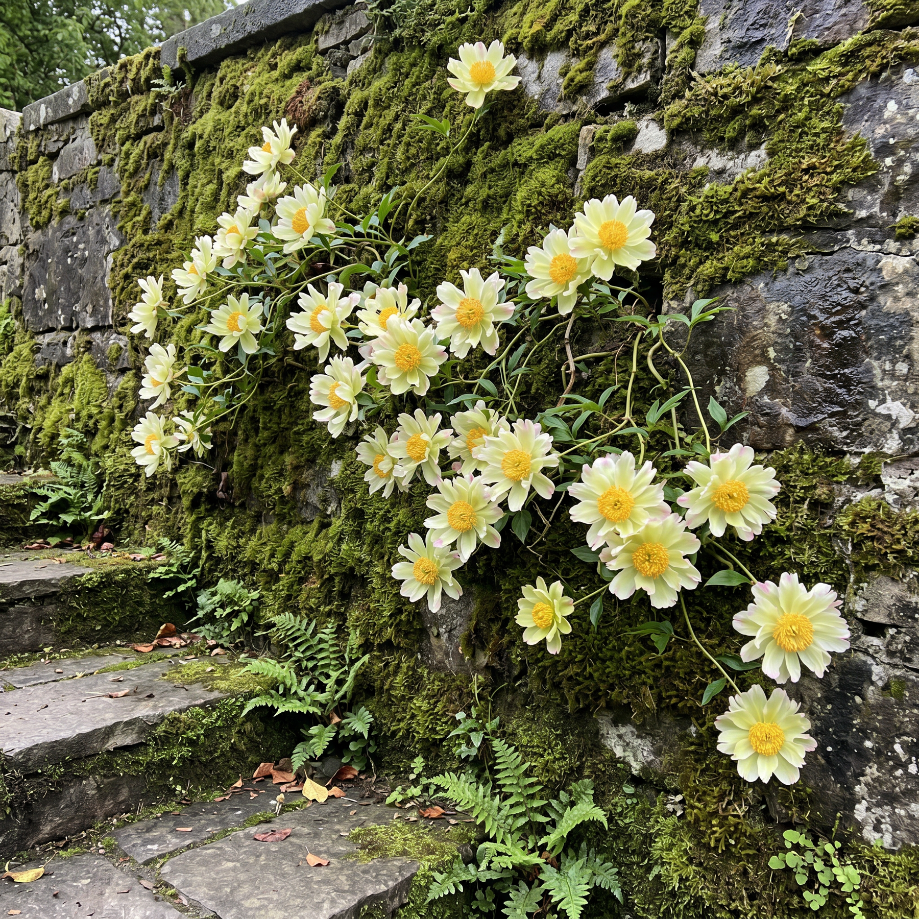 🌸 Rare Climbing Peony Bulbs🪴Big Full Blooms, Cold Hardy Perennial, Easy to Grow Garden Favorite