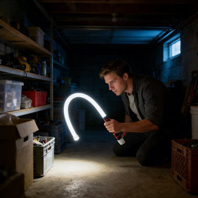 GlowBend – Portable Flexible Light Stick