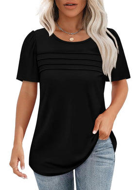 AirSilk – Lightweight Pleated Fashion Tee