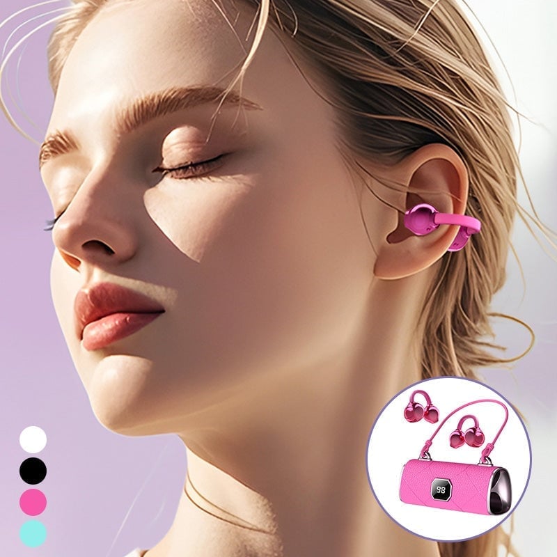 AuraClip – Fashion Clip-On Headphones Secure Fit