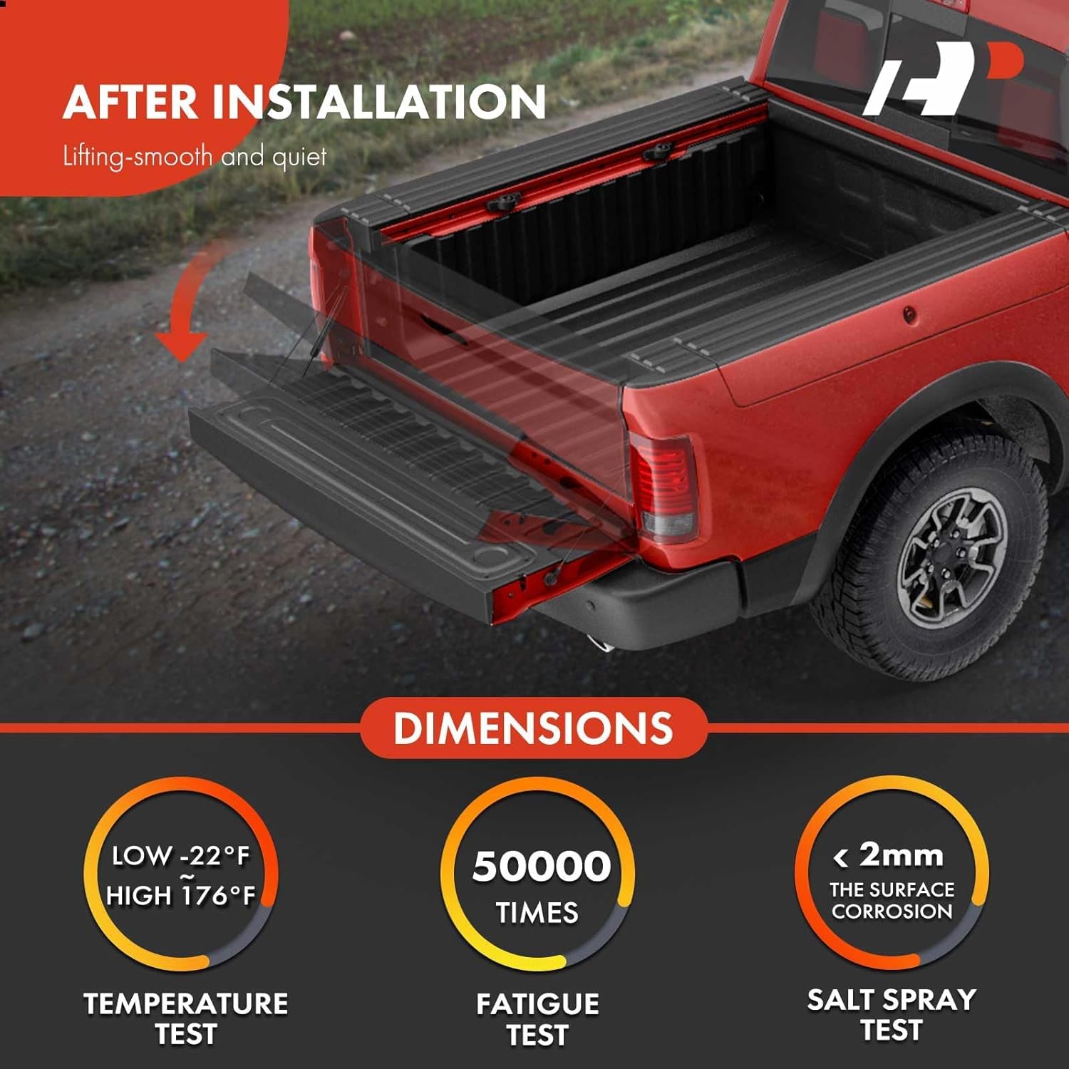 SafeDrop – Heavy Duty Assist System