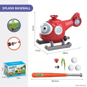 AquaSwing – Fun Water Spray Baseball Game Toy