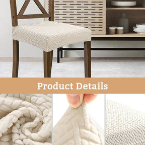 ChairEase – Washable Jacquard Chair Protector