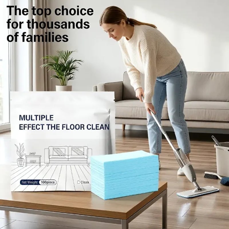 ShineCore – Dissolvable Floor Cleaning Tabs