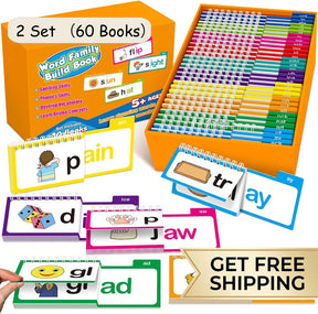SmartSteps – Early Learning Phonics Flip Book Set