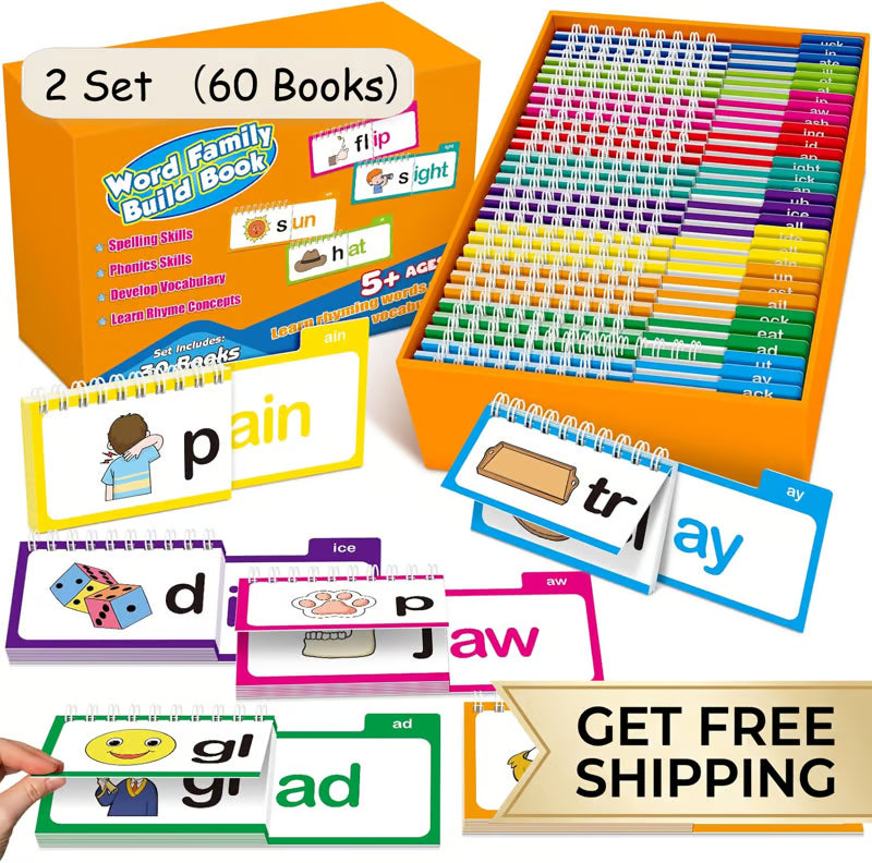 SmartSteps – Early Learning Phonics Flip Book Set