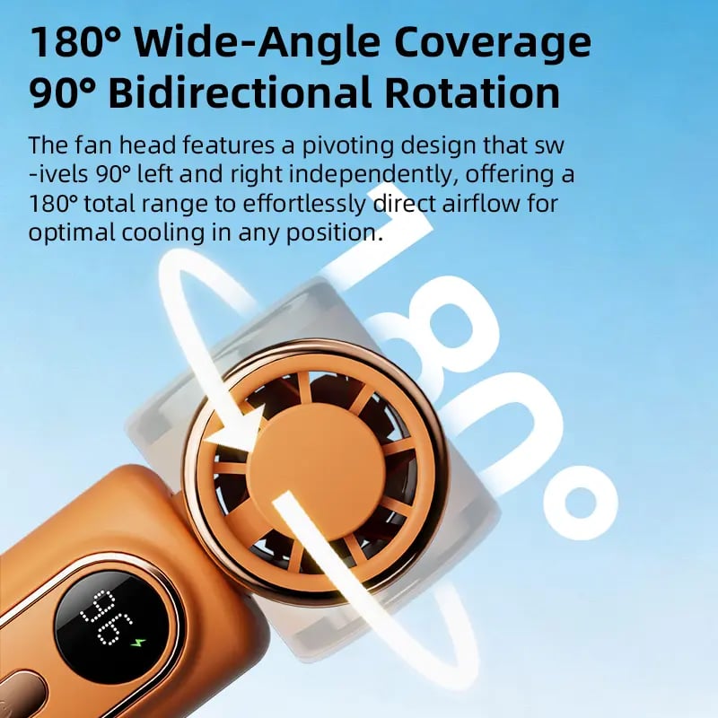 AirNova – Portable 3-in-1 Personal Cooling Fan