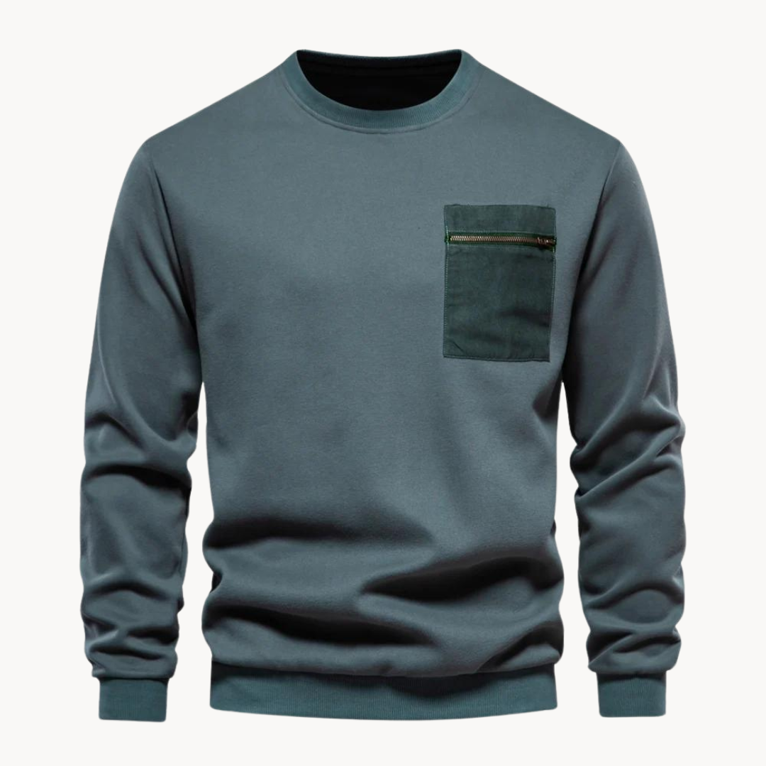 Skipper Crewneck Sweater | Lupi