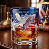 EagleHonor Glass – Independence Anniversary Edition