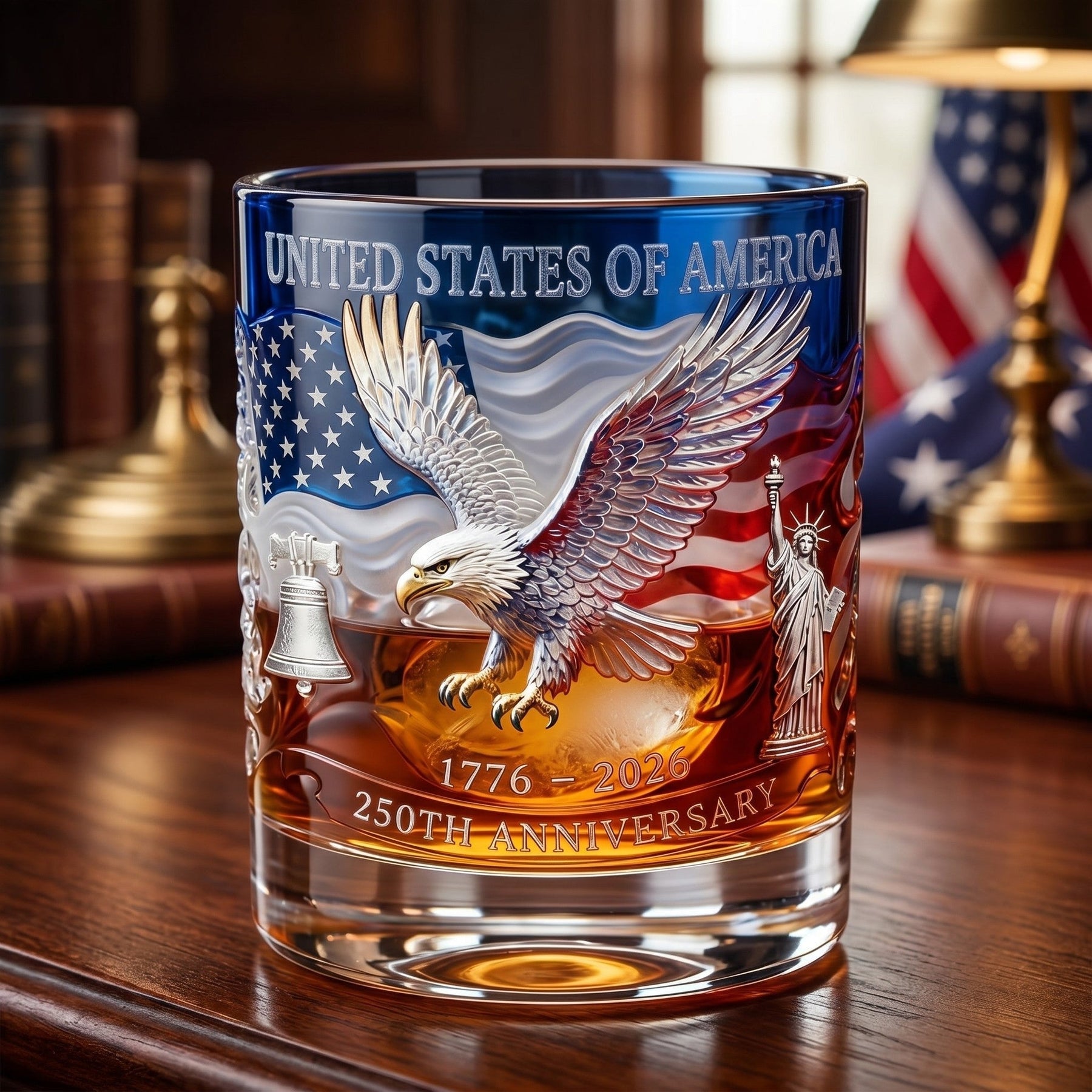 EagleHonor Glass – Independence Anniversary Edition